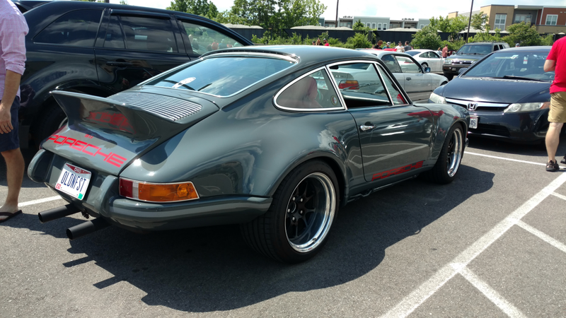 Sing me a song you’re not a Singer Porsche